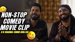 Best Ever Comedy Scene Binnu Dhillon  B N Sharma  Smeep Kang  Funny Movie Clip [upl. by Zacharias]