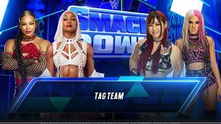 WWE FULL MATCH  Bianca Belair amp Jade Cargill VS Iyo Sky amp Dakota Kai [upl. by Jeunesse320]