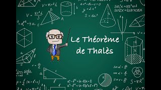 Comprendre le Théorème de Thalès en 6 minutes [upl. by Aschim]