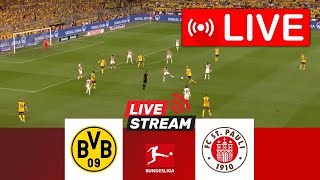 Borussia Dortmund vs St Pauli LIVE  Bundesliga 2425  Match LIVE Today Full Highlights [upl. by Drabeck]