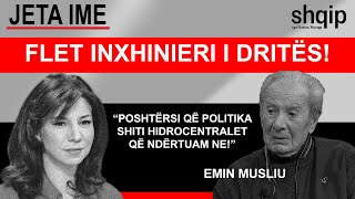 Shitja e katër hidrocentraleve fatkeqësi kombëtare Flet inxhinieri i dritës Emin Musliu Jeta ime [upl. by Ainahtan]