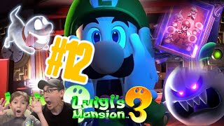 UN PLOMERO INTENTA AHOGARNOS EN LUIGIS MANSION 3 CAPITULO 12 [upl. by Rory]