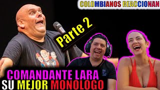 Humor ESPAÑOL  Lo MEJOR del COMANDANTE LARA  Monologo de Ceuta  Parte 2 [upl. by Nika702]