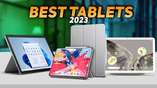 Top 5 Best Tablets 2023  Best Tablet you Should Buy in 2023 [upl. by Enautna]