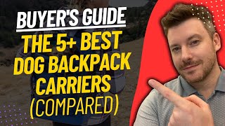 TOP 5 Best Dog Backpack Carriers  Best Dog Carrier Backpack Review 2024 [upl. by Wiltz41]