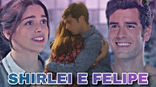 OS MELHORES MOMENTOS DE SHIRLEI E FELIPE shirlipe  Parte 1 [upl. by Meensat]