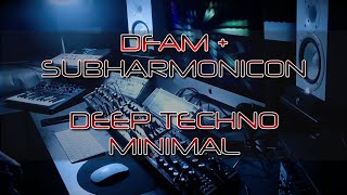 DFAM  subharmonicon only no talking [upl. by Ahsirkal]