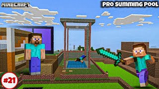 Minecraft Survival Series Episode  21 Pro Summing Pool TechnoGamerzOfficial [upl. by Pitt444]