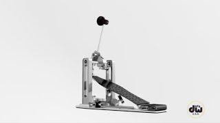 DW MDD Machined Direct Drive Pedal Features Animation [upl. by Dworman]