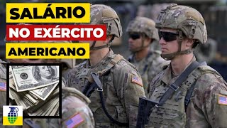 SALÁRIO NO EXÉRCITO AMERICANO [upl. by Trinidad324]