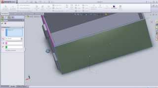 32 SolidWorks Beginner TUTORIAL DOME [upl. by Assiran130]