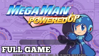 Mega Man Powered Up PSP Story Mode Gameplay Walkthrough  No Commentary [upl. by Aluap]