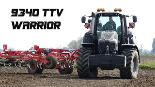 DeutzFahr 9340 TTV Warrior  Kuhn Prolander 6000 [upl. by Judd62]