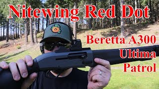 Beretta A300 with Nitewing Red Dot [upl. by Petula]