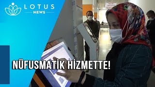 NÜFUSMATİK HİZMETTE [upl. by Kienan95]