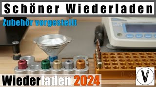 Schöner Wiederladen • Zubehör • Trichter • Ladebretter • Matrizen • Compensator und mehr [upl. by Dnaleel]