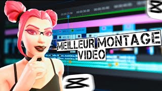 COMMENT faire le MEILLEUR MONTAGE VIDEO sur CAPCUT [upl. by Balac]