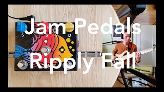 Jam Pedals Ripply Fall Bass Demo Analog Chorus Vibrato Phaser [upl. by Evan]