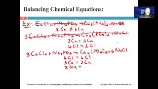 Chemical Reactions and Quantities Chemical Reactions and Chemical Equations Part 2 [upl. by Jegar]