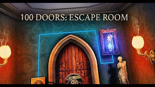 100 Doors Escape Room Walkthrough [upl. by Durware]