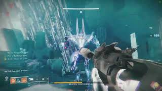 2 Bozos Do A Lowman Atheon 2 Man  Vault of Glass Final Boss Season of the Wish [upl. by Ailemor]