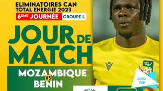 🔴 MOZAMBIQUE vs BÉNIN En Direct [upl. by Ori]