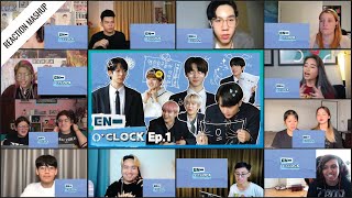 ‘ENHYPEN ENOCLOCK EP1’ reaction mashup ENG SUB [upl. by Idnew]