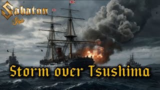 Storm over Tsushima Sabaton style AI Song [upl. by Suhploda]