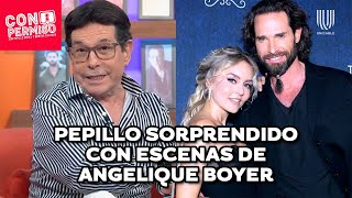 Pepillo Origel reveló la verdad sobre el supuesto embarazo de Angelique Boyer  Con Permiso [upl. by Koralle]