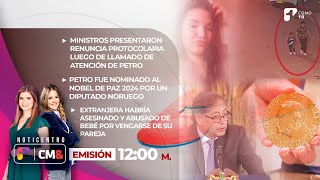 🔴 EN VIVO  NotiCentro 1 CMamp  1 de febrero del 2024 [upl. by Loydie]