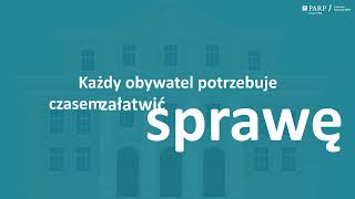 ABC postępowania administracyjnego – Akademia PARP [upl. by Nacul]