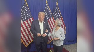 Marc Fogel’s mother was supposed to get on stage with Trump at Butler rally [upl. by Mirna]