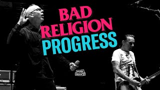 BAD RELIGION LIVE  PROGRESS  CAMP ANARCHY 2019  WITH LYRICS [upl. by Salisbury]