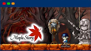 how to play old school maplestory classic in your internet browser [upl. by Ahcatan]