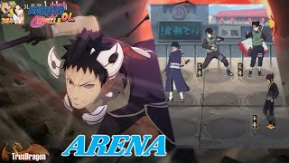 Testando Obito na Arena  34 [upl. by Niamart]