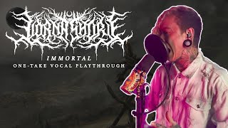 Immortal  Lorna Shore One Take Playthrough [upl. by Aynor]