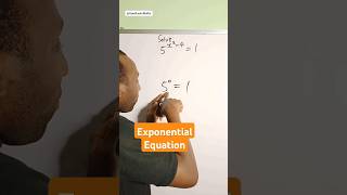 Solving Exponential an Equation exponent indices indicial indicialequation gpadlearnmaths [upl. by Anitnatsnok]