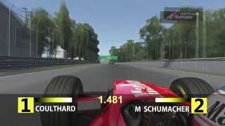 Assetto Corsa  McLaren MP413 mod  Circuit GillesVilleneuve [upl. by Illa]