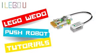 LEGO WEDO PUSH Building Instructions  LEGO WEDO PUSH TUTORIALS [upl. by Noizneb242]