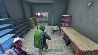 DayZ  Le pego un re tiro [upl. by Esinek689]