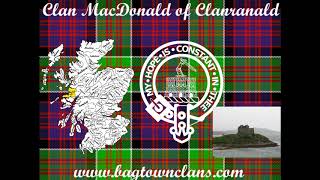 Clan MacDonald of Clanranald [upl. by Daigle]