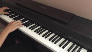 A Cruel Angels Thesis  Neon Genesis Evangelion OP Piano cover [upl. by Ardenia663]