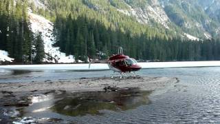 Mountain Flying Around Chehalis Lake  Part I [upl. by Briant96]