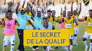 Coupe CAF  ASKO sort le CS Sfaxien un rêve réalisé [upl. by Einohtna]