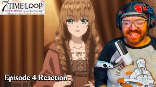 She Keeping Secrets From Her Man  7th Time Loop Episode 4 Reaction [upl. by Allerbag]