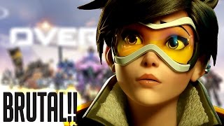 OVERWATCH  DETONANDO COM A TRACER DICAS [upl. by Gerianna]