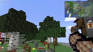 Minecraft TwitchStream VOD vom 07102024 💎 Minecraft Towns and Thaumaturgy [upl. by Silvia]