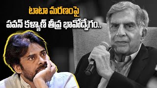 Ratan Tata Demise  Deputy CM Pawan Emotional Tweet పవన్ కళ్యాణ్ తీవ్ర భావోద్వేగం  FilmiBeat Telugu [upl. by Ulah]