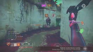 Almost one of the Rarest Destiny Clips Ever [upl. by Aidni]