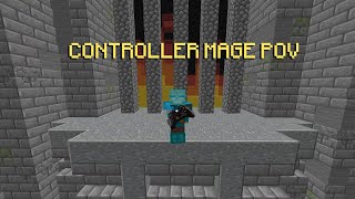 M7 MAGE POV ON A CONTROLLER  hypixel skyblock [upl. by Hiro296]